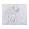 Image 2 : A "Fantastic Four" Doctor Doom Production Cel and Drawing.