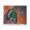 Image 3 : A "Fantastic Four" Doctor Doom Production Cel and Drawing.
