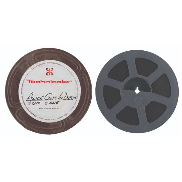 An "Alice Gets in Dutch" Film Reel.