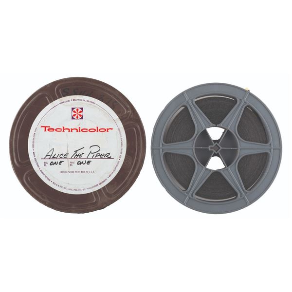 An "Alice the Piper" Film Reel.