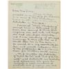 Image 4 : A Framed Fascimile of Walt Disney's Letter to Mrs. Davis.