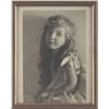 Image 3 : A Framed Photo of Virginia Davis.