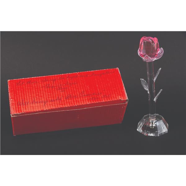 A Crystal Rose and Virginia Davis Signed Box.