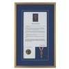 Image 1 : A Walt's 100th Birthday Proclamation & City Key Presented to Virginia Davis.