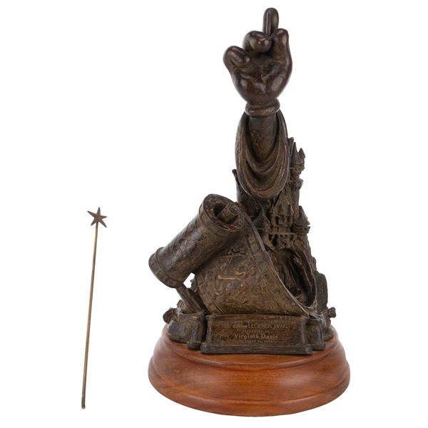 Virginia Davis' Disney Legends Award.