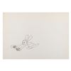 Image 2 : A "Rival Romeos" Oswald the Lucky Rabbit Production Drawing.