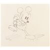 Image 1 : A "Mickey's Gala Premiere" Mickey Mouse Production Drawing.