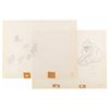 Image 1 : A Pair of "The Night Before Christmas" Production Drawings.