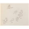 Image 3 : A Pair of "The Night Before Christmas" Production Drawings.
