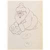 Image 5 : A Pair of "The Night Before Christmas" Production Drawings.