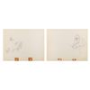 Image 6 : A Pair of "The Night Before Christmas" Production Drawings.