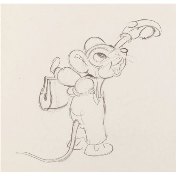 A "The Country Cousin" Production Drawing.