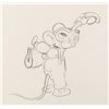 Image 1 : A "The Country Cousin" Production Drawing.