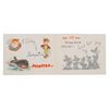Image 5 : A 1939 Walt Disney Studio "Pinocchio" Christmas Card.