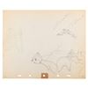 Image 1 : A "Little Hiawatha" Production Drawing.