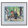 Image 2 : A Multi-Signed "Snow White and the Seven Dwarfs" Serigraph Cel.