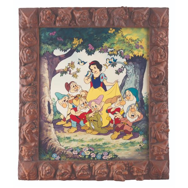 A "Snow White and the Seven Dwarfs" Framed Print.