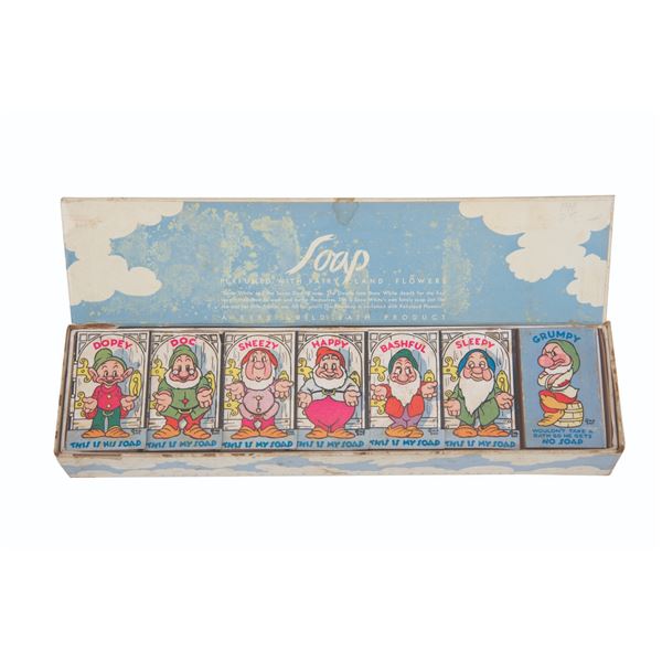 A "Snow White and the Seven Dwarfs" Soap Box Set.