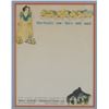 Image 1 : A Sheet of Disney Studio "Snow White" Letterhead.