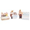 Image 1 : A "Snow White" Ceramic Toothbrush Holder and Soap Dish Collection.