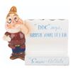 Image 2 : A "Snow White" Ceramic Toothbrush Holder and Soap Dish Collection.