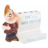 Image 3 : A "Snow White" Ceramic Toothbrush Holder and Soap Dish Collection.