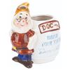 Image 5 : A "Snow White" Ceramic Toothbrush Holder and Soap Dish Collection.