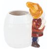 Image 7 : A "Snow White" Ceramic Toothbrush Holder and Soap Dish Collection.