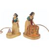 Image 4 : A Pair of La Mode "Snow White" Night Lights.