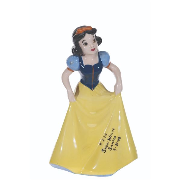 A Rare Snow White Figurine Sample by Shaw.