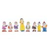 Image 2 : Three Rare "Snow White and Seven Dwarfs" Bisque Figurine Sets.