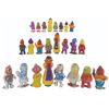 Image 5 : Three Rare "Snow White and Seven Dwarfs" Bisque Figurine Sets.