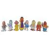 Image 8 : Three Rare "Snow White and Seven Dwarfs" Bisque Figurine Sets.