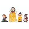 Image 2 : A "Snow White" Ceramic Figurine Set by Zaccagnini.