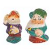 Image 4 : A "Snow White" Ceramic Figurine Set by Zaccagnini.