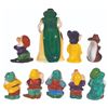Image 5 : A "Snow White" Ceramic Figurine Set by Zaccagnini.