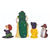 Image 6 : A "Snow White" Ceramic Figurine Set by Zaccagnini.