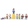Image 1 : A "Snow White and the Seven Dwarfs" Hagen-Renaker Figure Set.