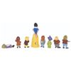 Image 2 : A "Snow White and the Seven Dwarfs" Hagen-Renaker Figure Set.