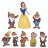 Image 1 : A Rare Set of Large "Snow White and the Seven Dwarfs" Figurines.