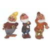 Image 2 : A Rare Set of Large "Snow White and the Seven Dwarfs" Figurines.
