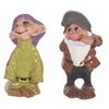 Image 3 : A Rare Set of Large "Snow White and the Seven Dwarfs" Figurines.