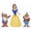 Image 4 : A Rare Set of Large "Snow White and the Seven Dwarfs" Figurines.