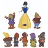 Image 5 : A Rare Set of Large "Snow White and the Seven Dwarfs" Figurines.