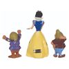 Image 6 : A Rare Set of Large "Snow White and the Seven Dwarfs" Figurines.