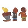 Image 7 : A Rare Set of Large "Snow White and the Seven Dwarfs" Figurines.