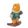 Image 15 : A "Snow White and the Seven Dwarfs" Brayton Laguna Figurine Set.