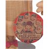 Image 10 : A "Snow White and the Seven Dwarfs" Doll Set by Knickerbocker.