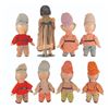 Image 11 : A "Snow White and the Seven Dwarfs" Doll Set by Knickerbocker.