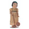 Image 2 : A "Snow White and the Seven Dwarfs" Doll Set by Knickerbocker.
